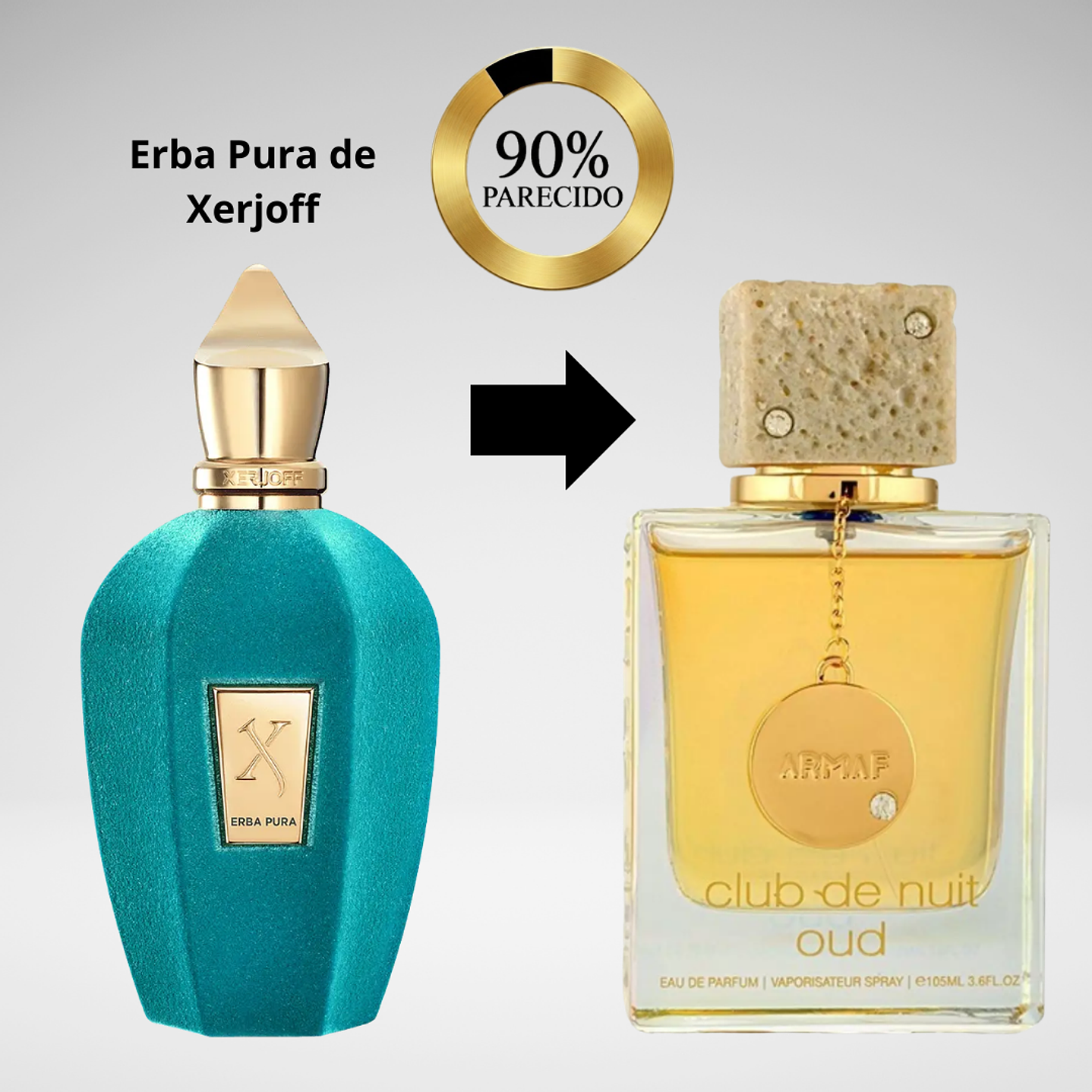 Club de Nuit Oud 105ml  2