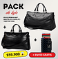 Pack Premium: Bolso de Lujo 40L + Maletín Eco Cuero + Billetera Viral + Envío Gratis 🔥 - Miniatura 2