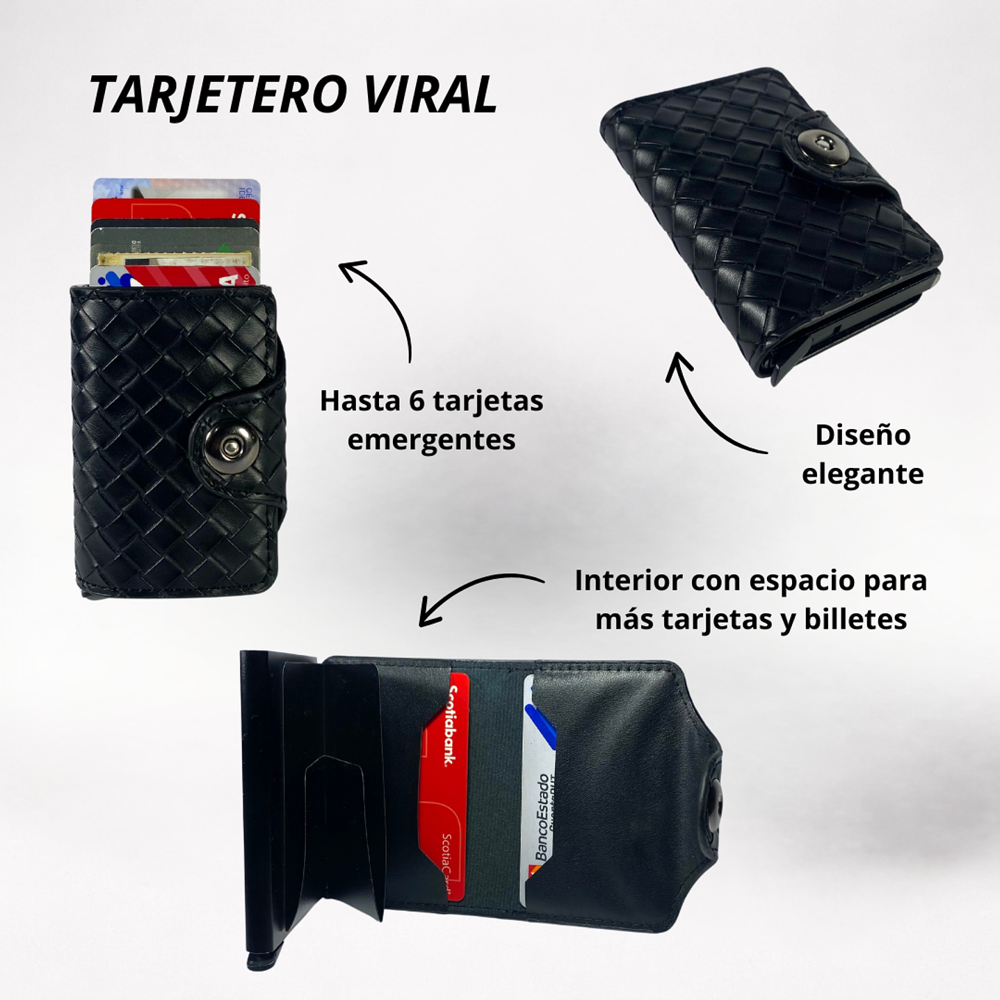 Pack Premium: Bolso de Lujo 40L + Maletín Eco Cuero + Billetera Viral + Envío Gratis 🔥 7