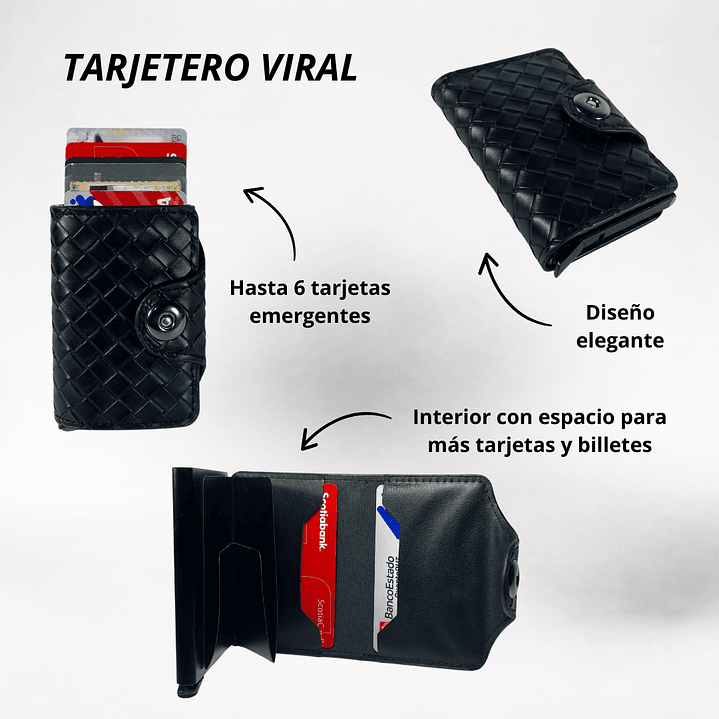 Pack Premium: Bolso de Lujo 40L + Maletín Eco Cuero + Billetera Viral + Envío Gratis 🔥 7