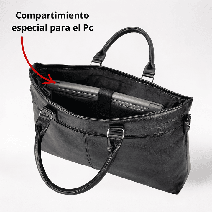 Pack Premium: Bolso de Lujo 40L + Maletín Eco Cuero + Billetera Viral + Envío Gratis 🔥 6