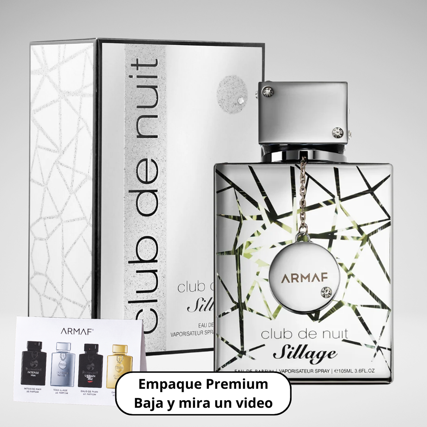 Club de Nuit Sillage 105 ml 4