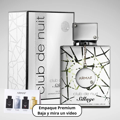 Club de Nuit Sillage 105 ml 4