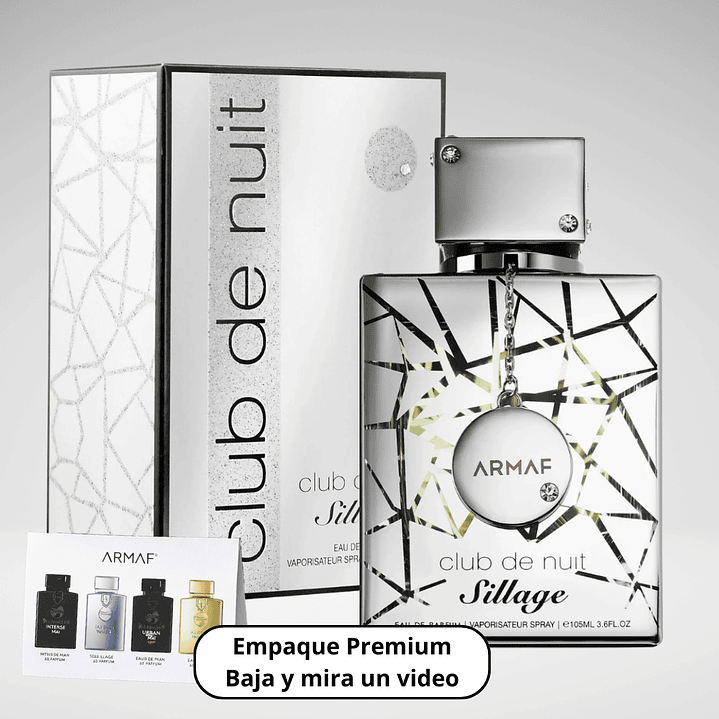 Club de Nuit Sillage 105 ml 4