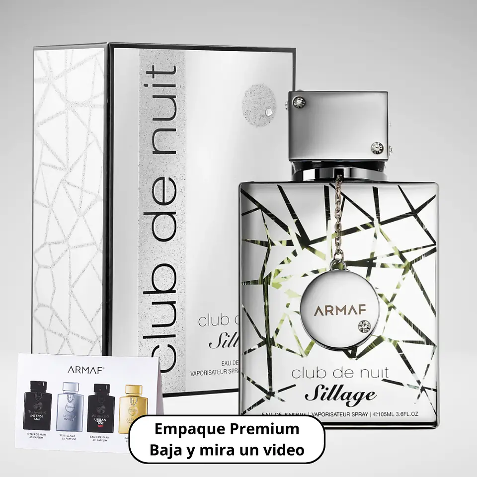 Club de Nuit Sillage 105 ml 4