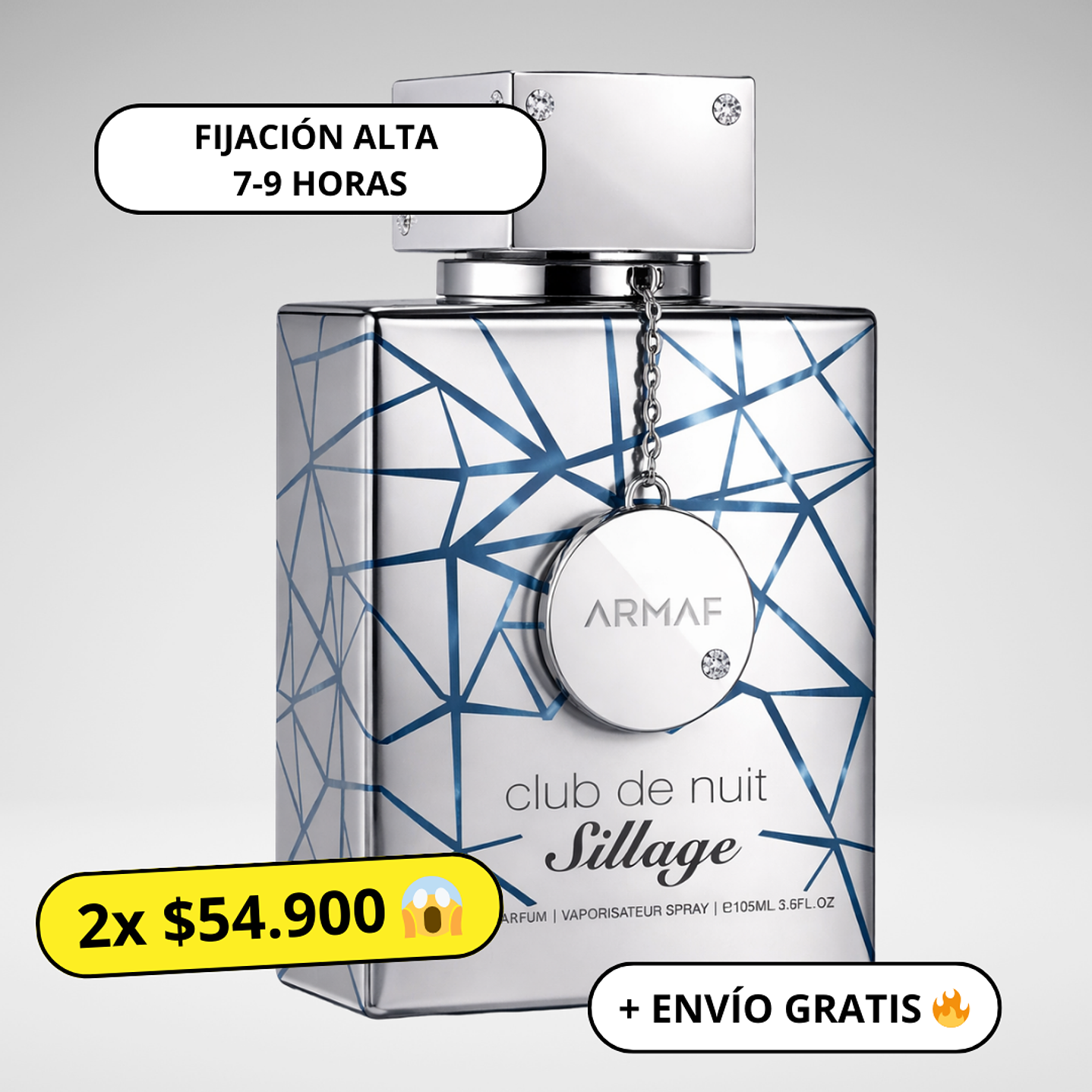 Club de Nuit Sillage 105 ml 1