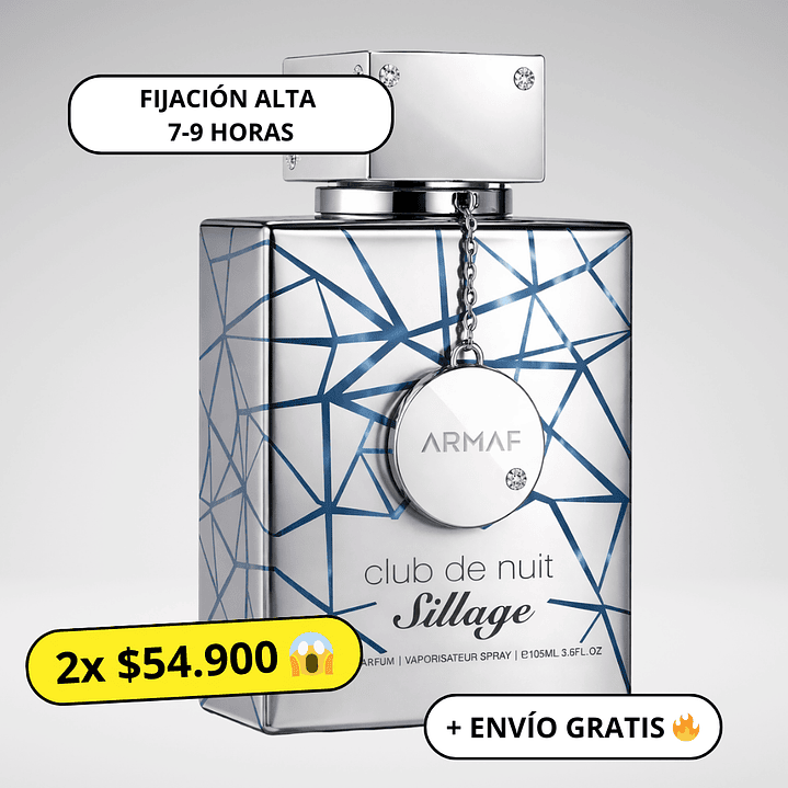 Club de Nuit Sillage 105 ml 1