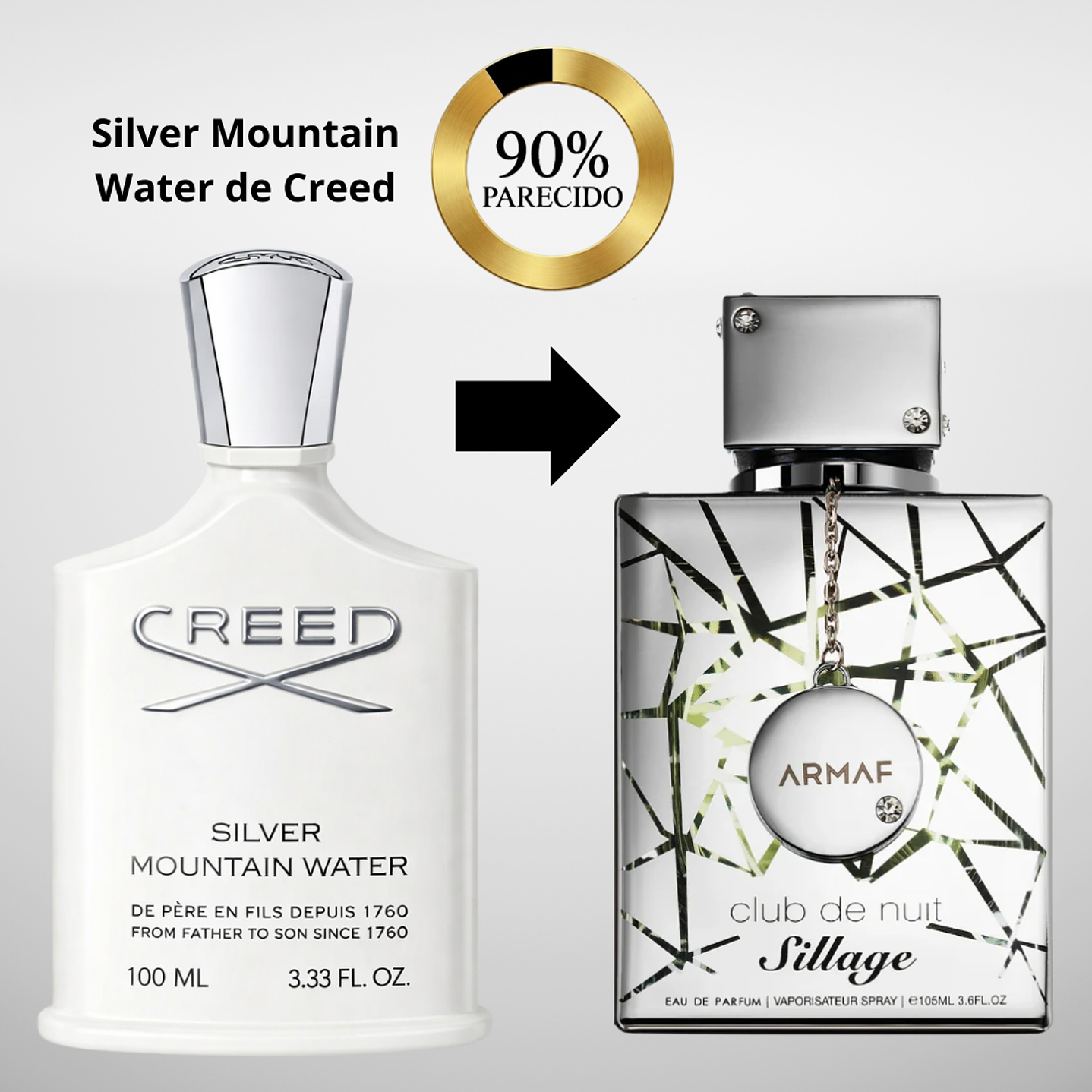 Club de Nuit Sillage 105 ml 2