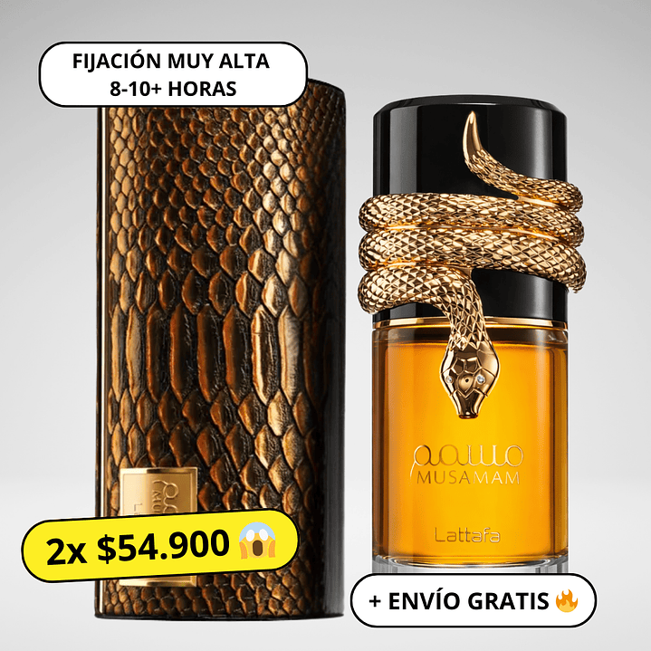 Lattafa Musamam Edp Unisex 100ml 1