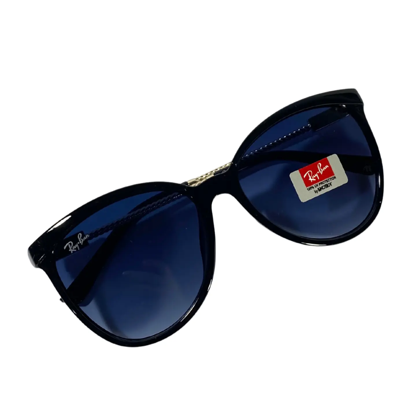 Lentes de Sol R&B AAA Negro Mujer 5