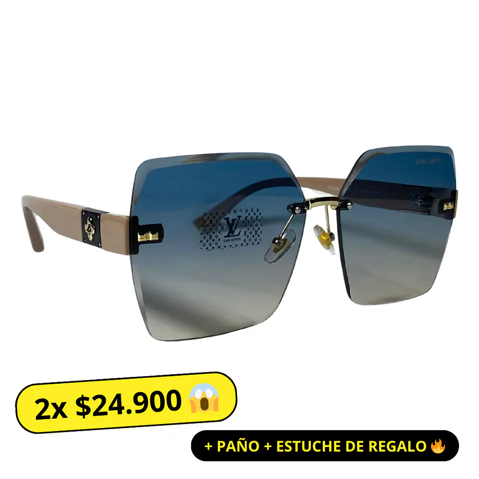 Lentes de Sol Lv AAA c/ diseños Mujer 1
