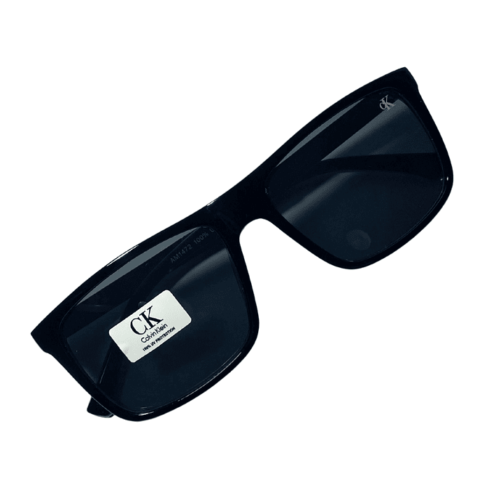 Lentes de Sol Premium Ck AAA Negro Hombre 5