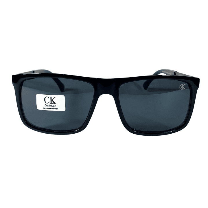 Lentes de Sol Premium Ck AAA Negro Hombre 2