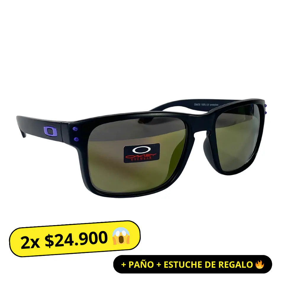 Lentes de Sol Oakley AAA Espejado amarillo-morado 1