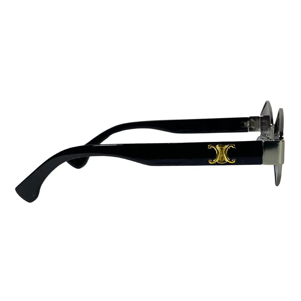Lentes de Sol Premium Celine AAA Hexagonal Azulado 4