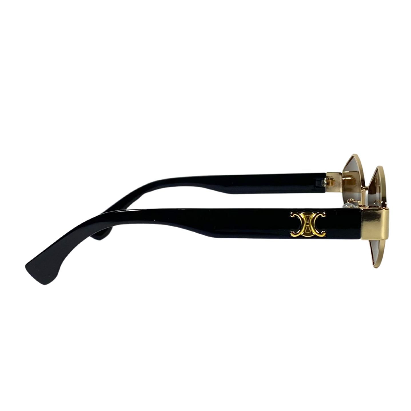 Lentes de Sol Premium Celine AAA Hexagonal Café 2