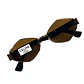 Lentes de Sol Premium Celine AAA Hexagonal Café - Miniatura 5