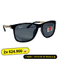Lentes de Sol Premium RyB AAA Negro Hombre - Miniatura 1