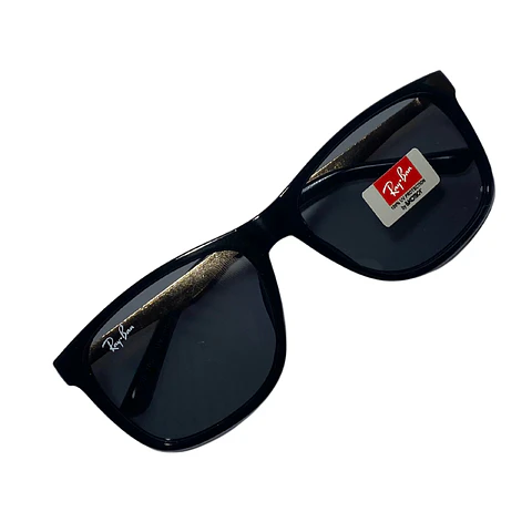 Lentes de Sol Premium RyB AAA Negro Hombre 5