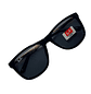Lentes de Sol Premium RyB AAA Negro Hombre - Miniatura 5