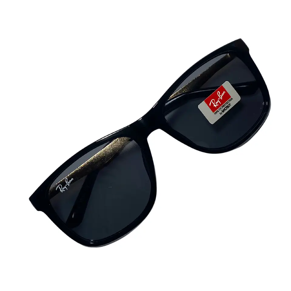 Lentes de Sol Premium RyB AAA Negro Hombre 5