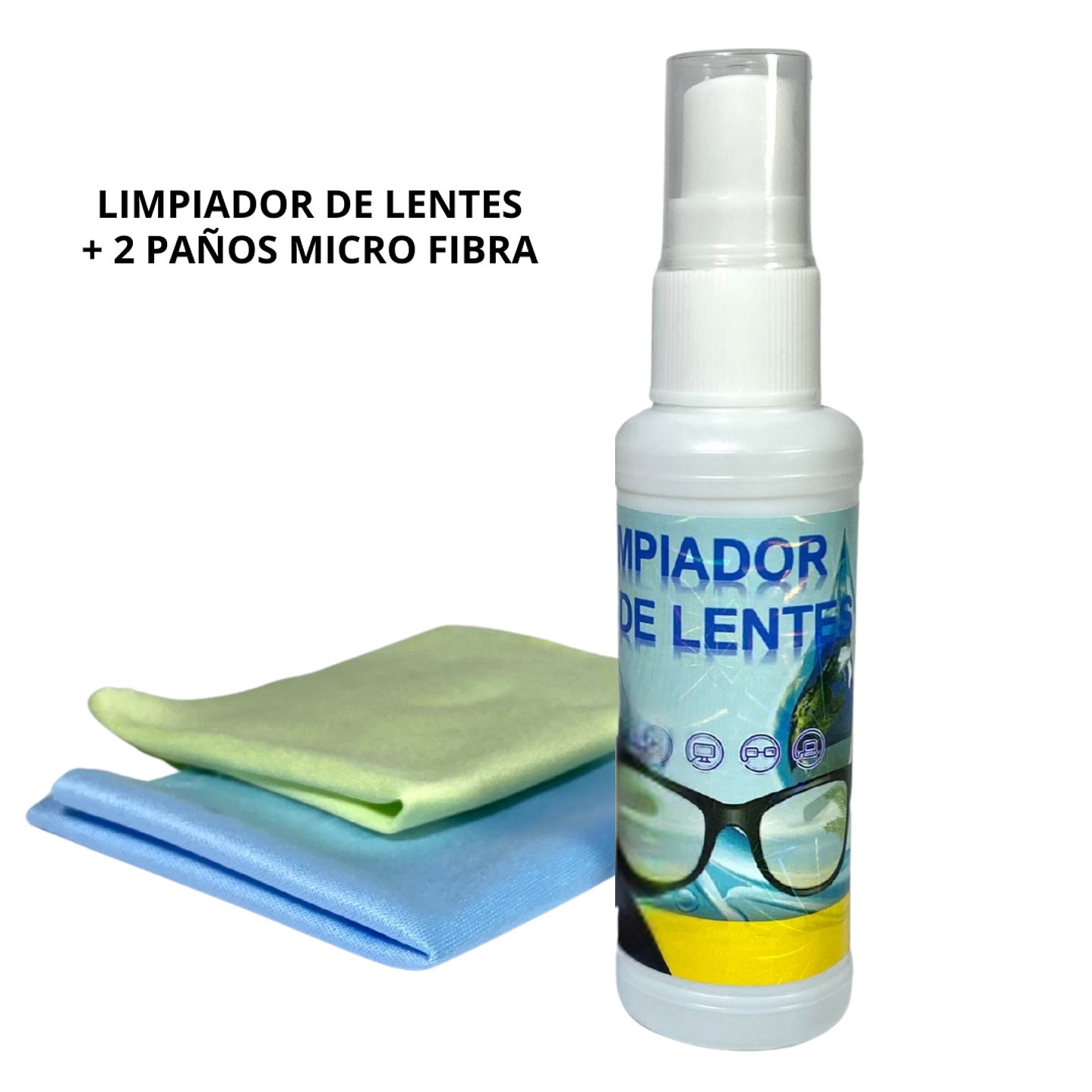 Kit de limpieza para Lentes 1