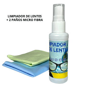 Kit de limpieza para Lentes