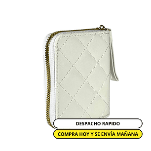Billetera Blanca