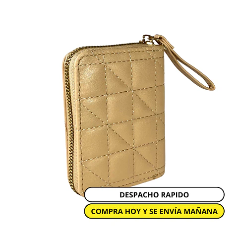 Billetera Beige