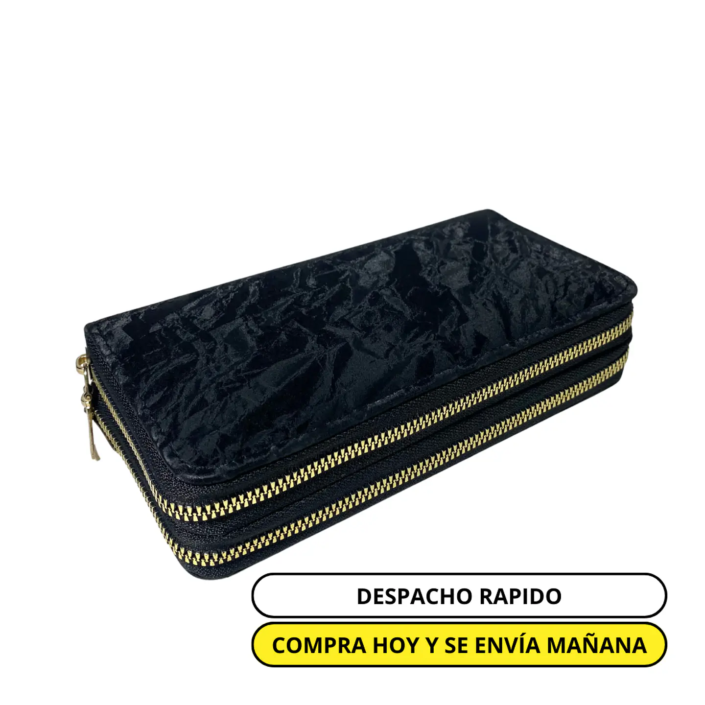 Billetera Negra grande 1