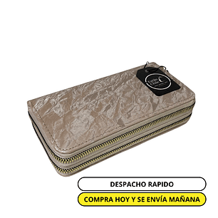 Billetera Grande Rosa Claro