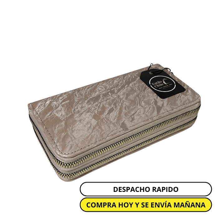 Billetera Grande Rosa Claro 1