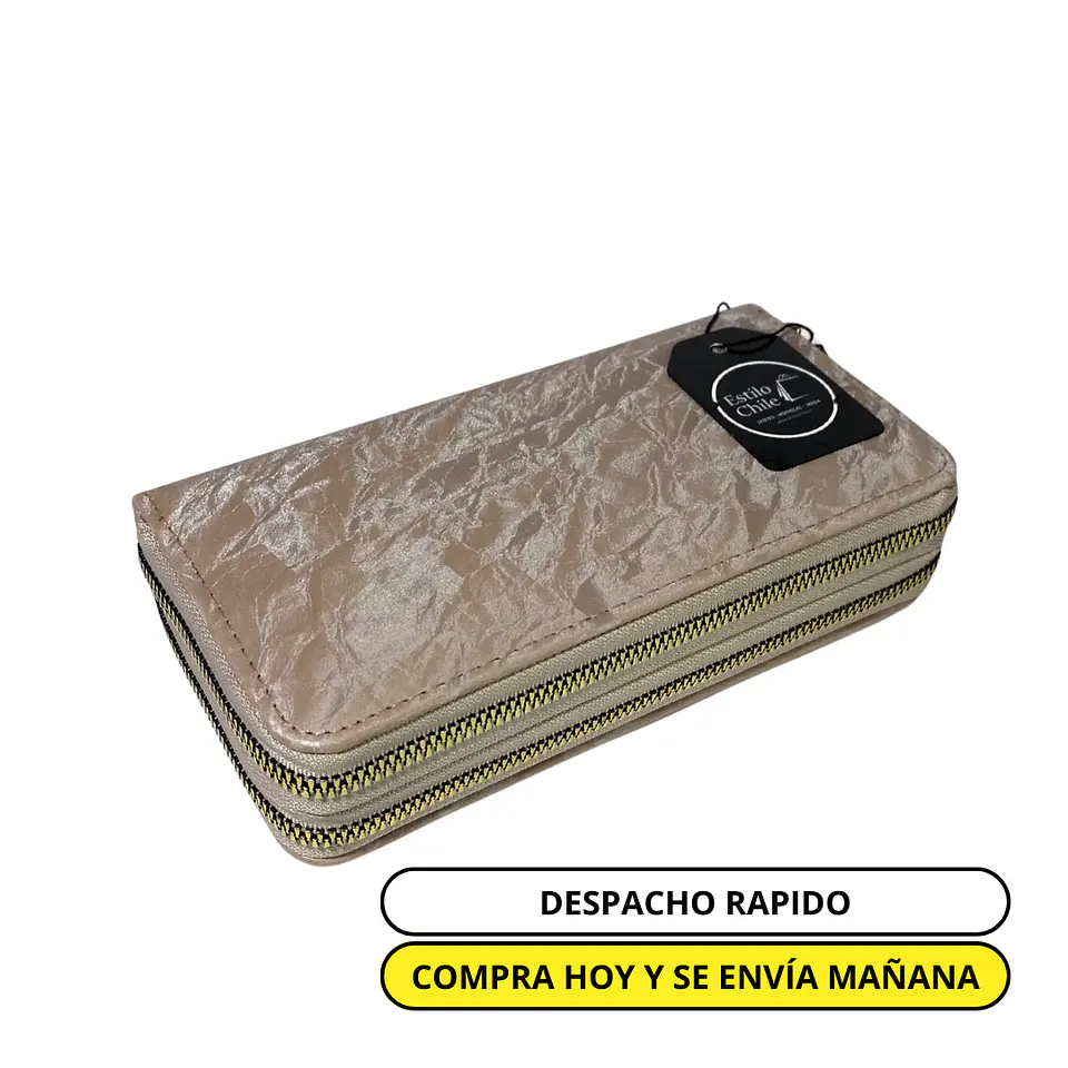 Billetera Grande Rosa Claro 1