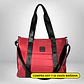 Bolso Tote puff rojo (con capacidad para Pc 14