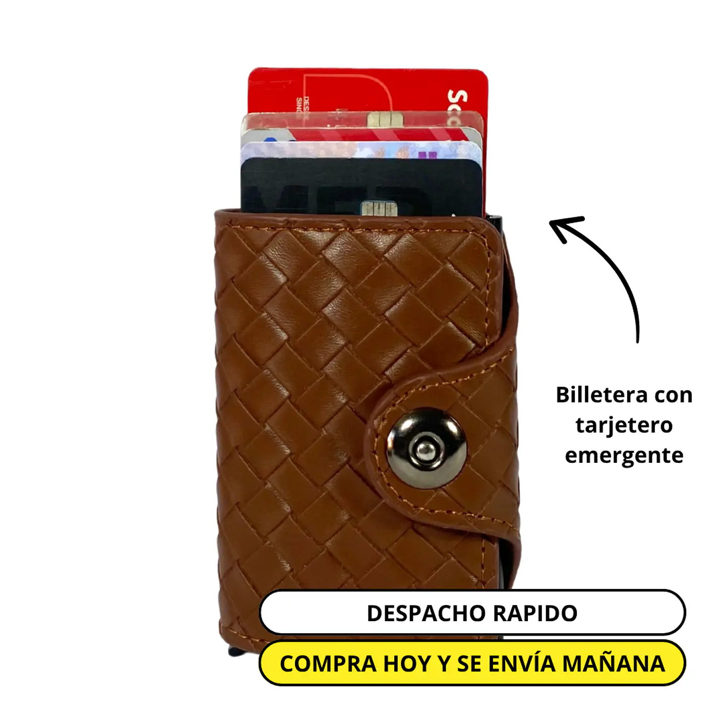 Billetera y Tarjetero Viral Café 1