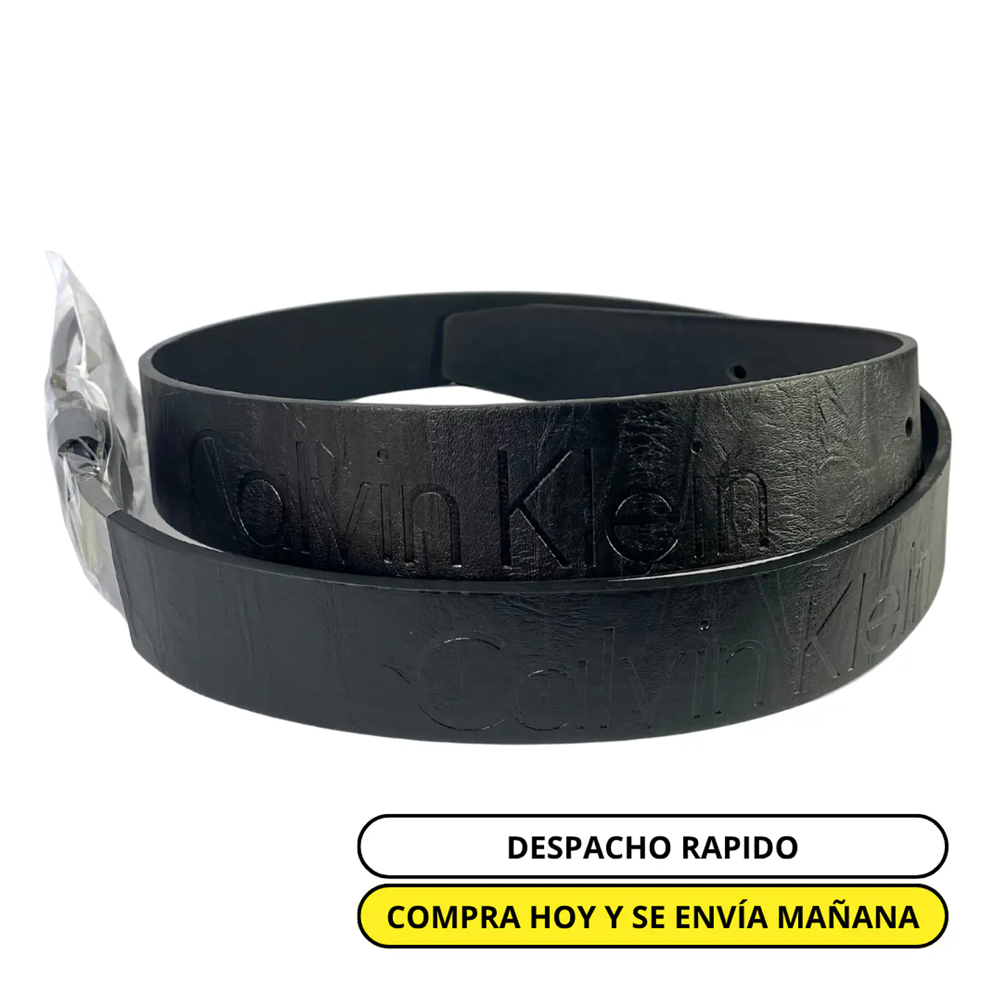 Cinturón CK Negro 1