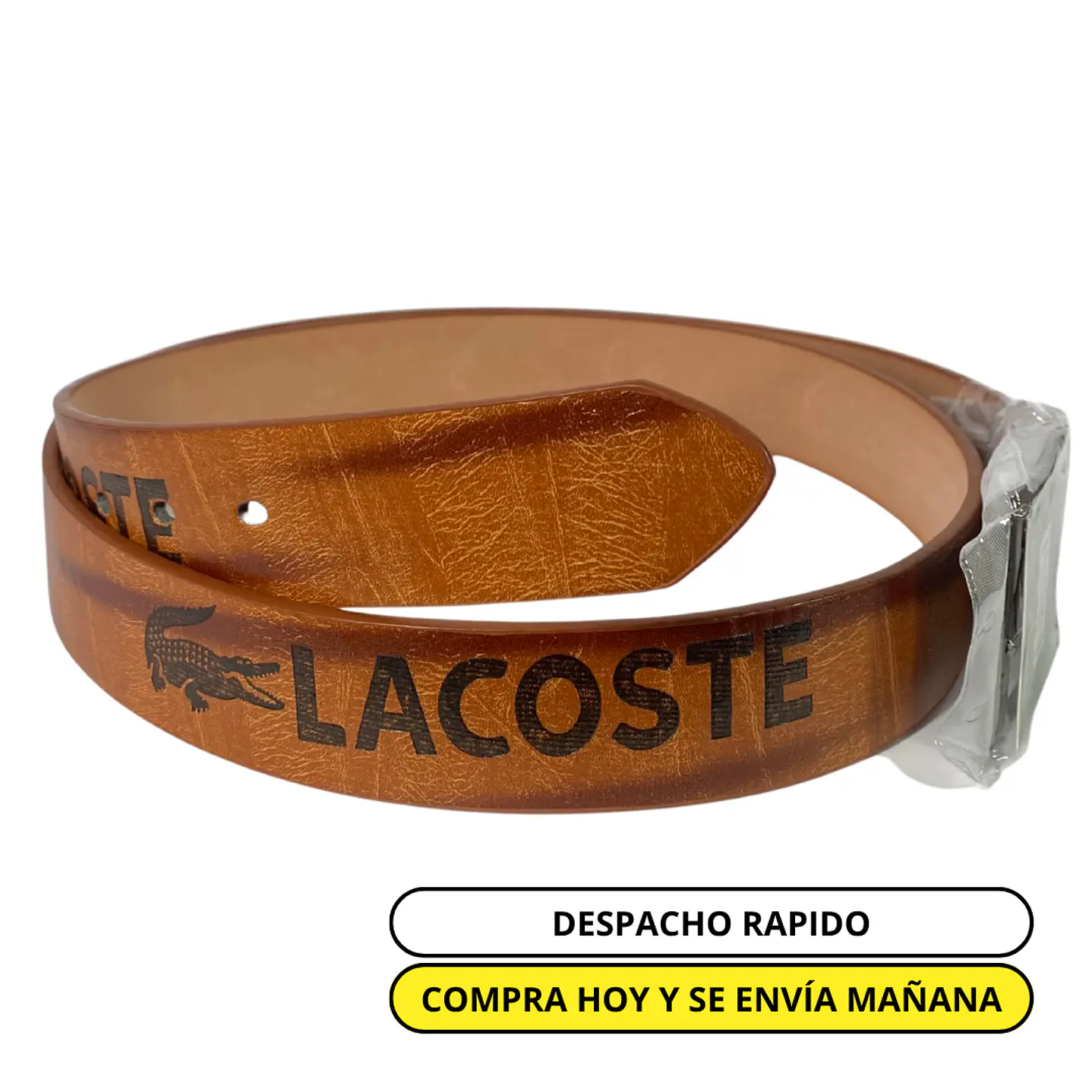 Cinturón L. Café 1