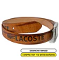Cinturón L. Café - Miniatura 1