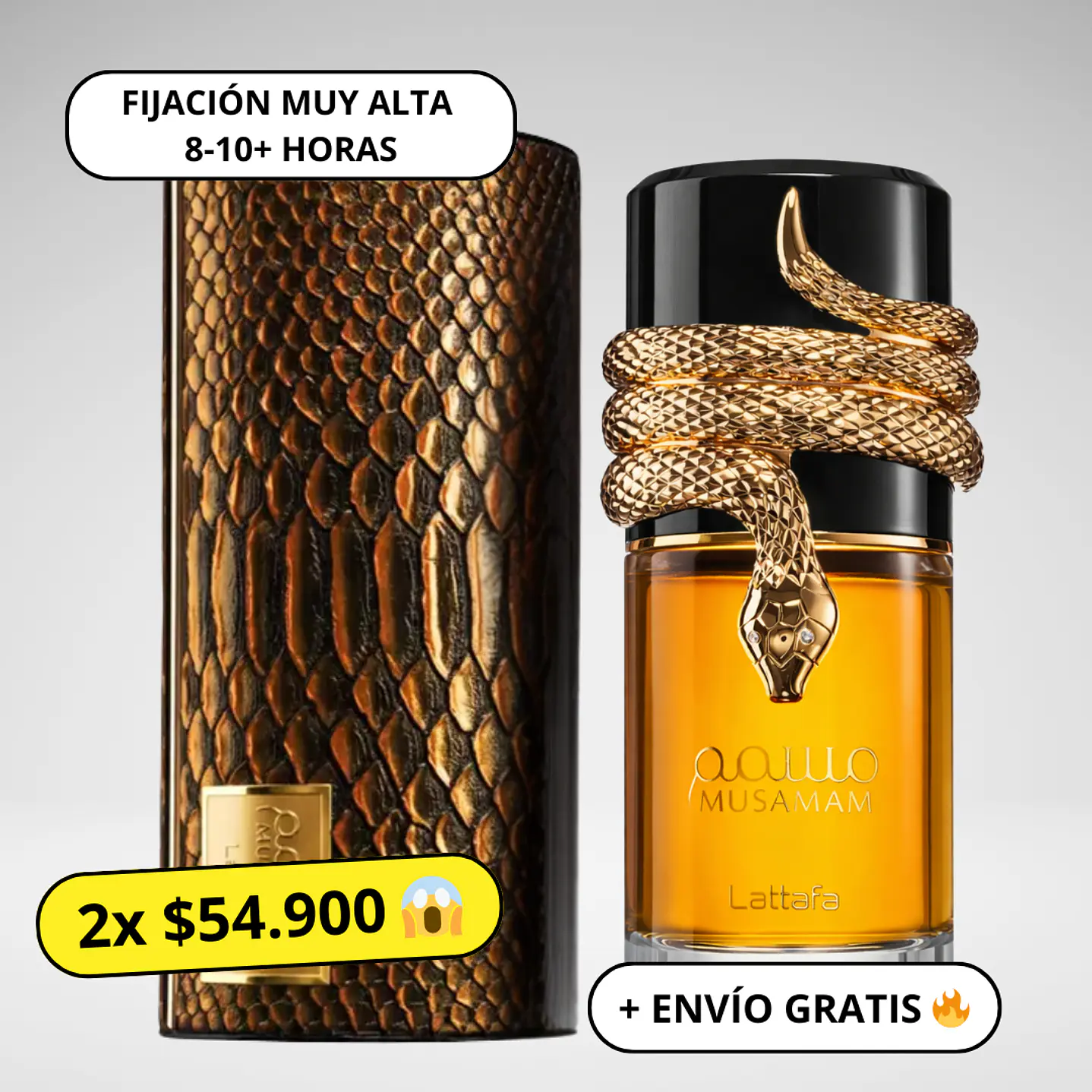 Lattafa Musamam Edp Unisex 100ml 1