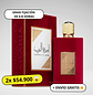 Lattafa Al Arab Red 100ml  - Miniatura 1