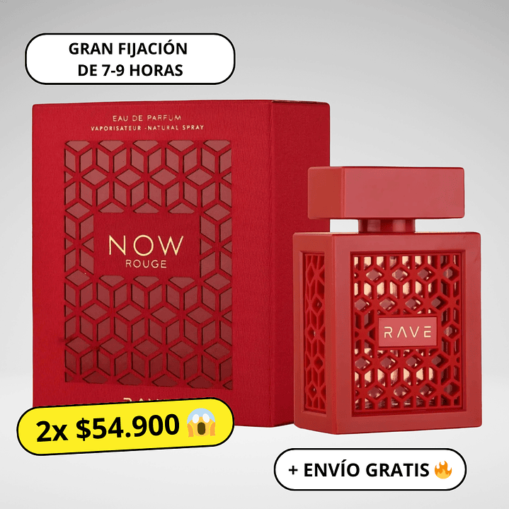 Rave Now Rouge 100ml  1