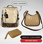 Pack Mujer: Mochila Antirrobo + Cartera + Billetera + Envío Gratis🔥 - Miniatura 4