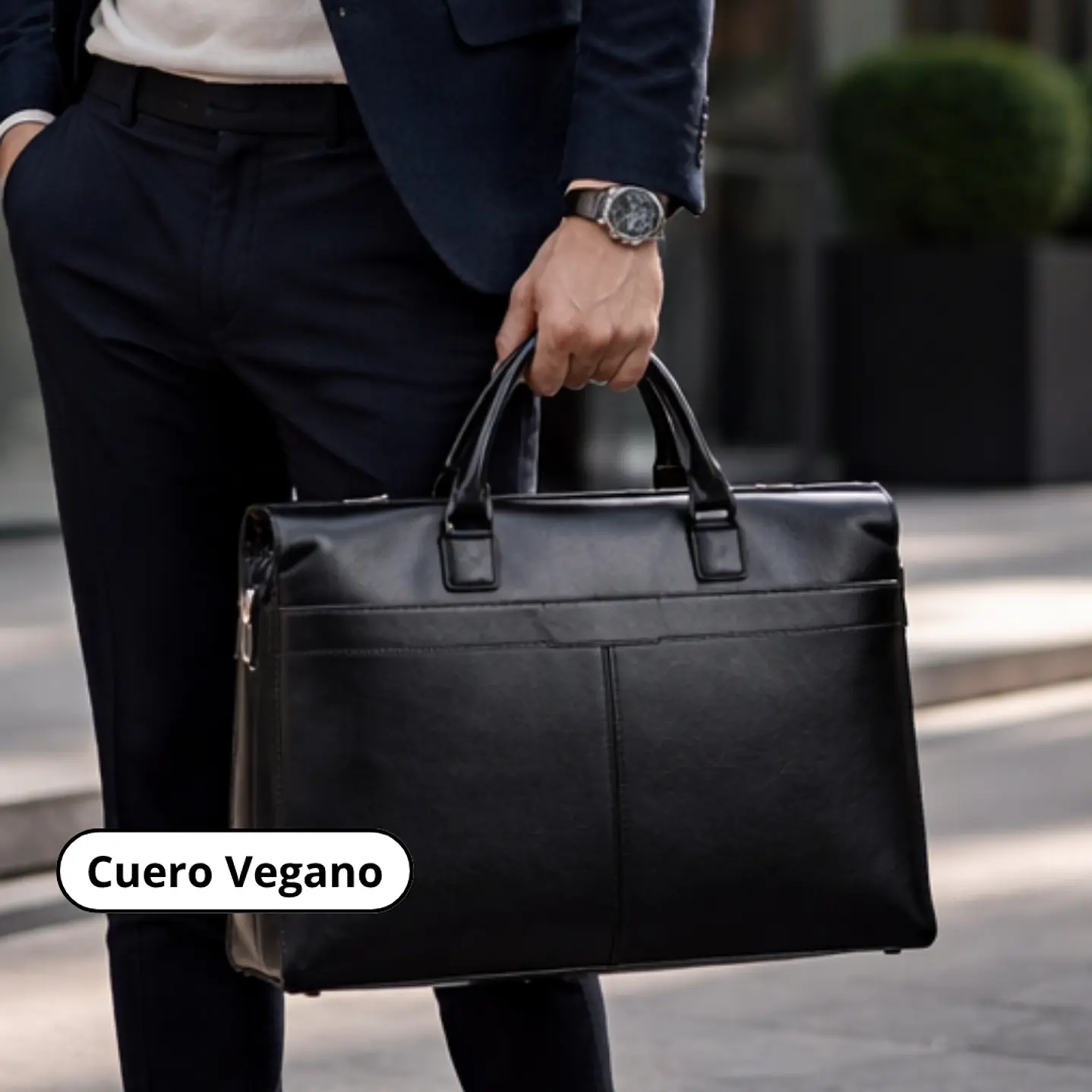 Pack Premium: Bolso de Lujo 40L + Maletín Cuero Vegano + Billetera Viral + Envío Gratis 🔥 6