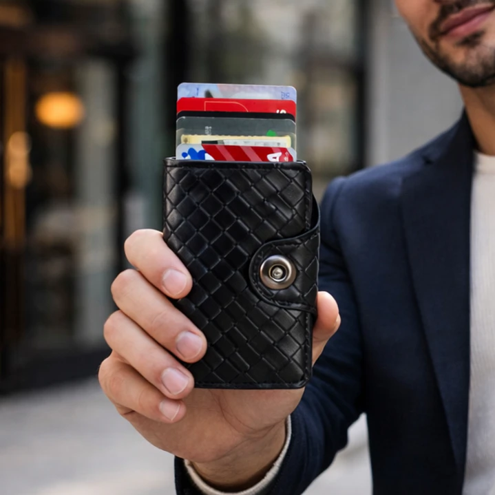 Pack Premium: Bolso de Lujo 40L + Maletín Cuero Vegano + Billetera Viral + Envío Gratis 🔥 8