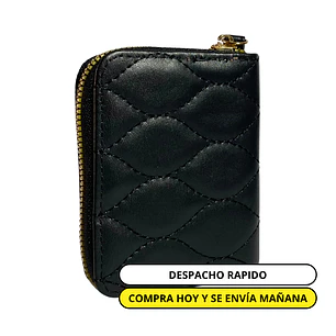 Billetera Negra Mujer