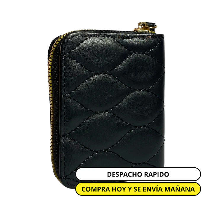 Billetera Negra Mujer 1