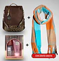 Pack Día de la Mamá: Mochila Antirrobo + Bufanda + Pack Splash + Crema + Envío Gratis🔥 - Miniatura 6
