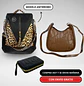 Pack Día de la Mamá: Mochila Antirrobo + Cartera + Billetera + Envío Gratis🔥 - Miniatura 2