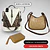 Pack Día de la Mamá: Mochila Antirrobo + Cartera + Billetera + Envío Gratis🔥