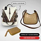 Pack Día de la Mamá: Mochila Antirrobo + Cartera + Billetera + Envío Gratis🔥 - Miniatura 1